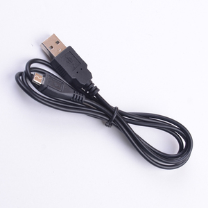 Siyah USB 2.0 a erkek 5 Pin Mini USB kablosu 1M bakır veri şarj kablosu cep telefonu araba ve yazıcı için - Product Image 3