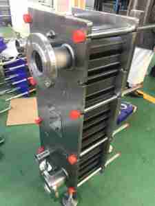 Sell Well New <strong>Type</strong> High Efficiency Weld Custom Titanium <strong>Plate</strong> <strong>Heat</strong> <strong>Exchanger</strong> Supplier