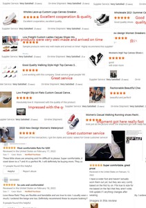 Xrh Nhà Máy Bán Buôn Cao Top Cổ Điển Tất Cả Các Trống Giản Dị Vải Sneaker Tùy Chỉnh Phụ Nữ Trắng Giày Vải Cho Nam Giới Phụ Nữ - Product Image 6