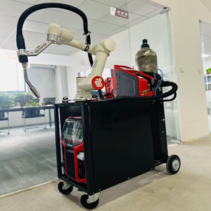Industrielles 6-Achsen-MIG-Schweißen Cobot Einfache Programmierung Roboterarm mit SPS-Kern komponenten Industries chweiß gerät - Product Image 3