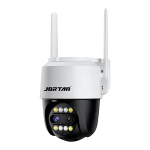 VESAFE 4MP 2k双镜头IP摄像机户外ICsee应用WiFi PTZ自动跟踪防水安全RJ45闭路电视摄像机 - Product Image 1