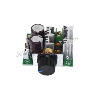 Jeking IC Chip Circuitos integrados Componentes electrónicos Smt Voyennyy 10A PWM DC controlador de velocidad del motor con deflector - Product Image 3