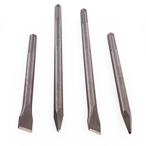 Used <strong>for</strong> Flat <strong>Chiseling</strong> and Pointed <strong>Chiseling</strong> <strong>in</strong> Concrete <strong>Masonry</strong> Work - Product Image 2