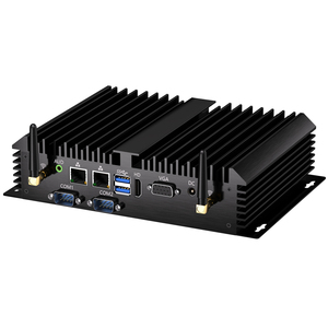 Industrial Mini <strong>PC</strong> with Intel Core I9 CPU Fanless Design 5500U Processor 2 LAN 2 RS232 COM - Product Image 1