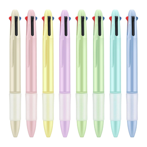 带有定制标志的钢笔多色4 1多色圆珠笔 - Product Image 1