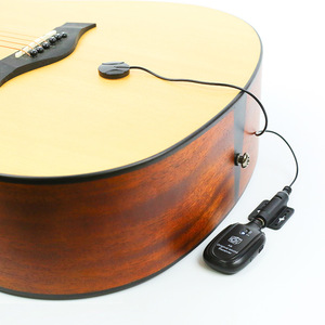 Pastilla de parche multifuncional para guitarra, ukelele, Kalinba, amplificador de correa Universal sin agujeros para instrumentos musicales - Product Image 1