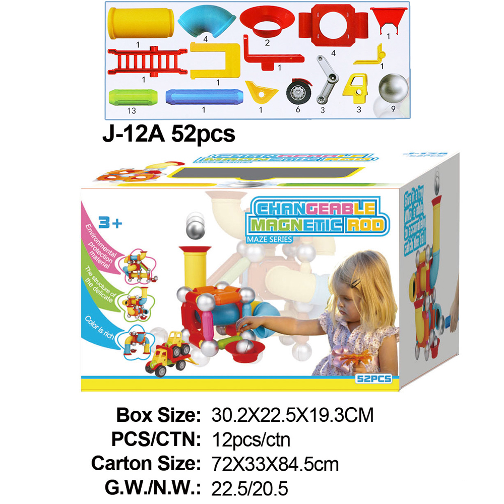 J-12A 52 pièces