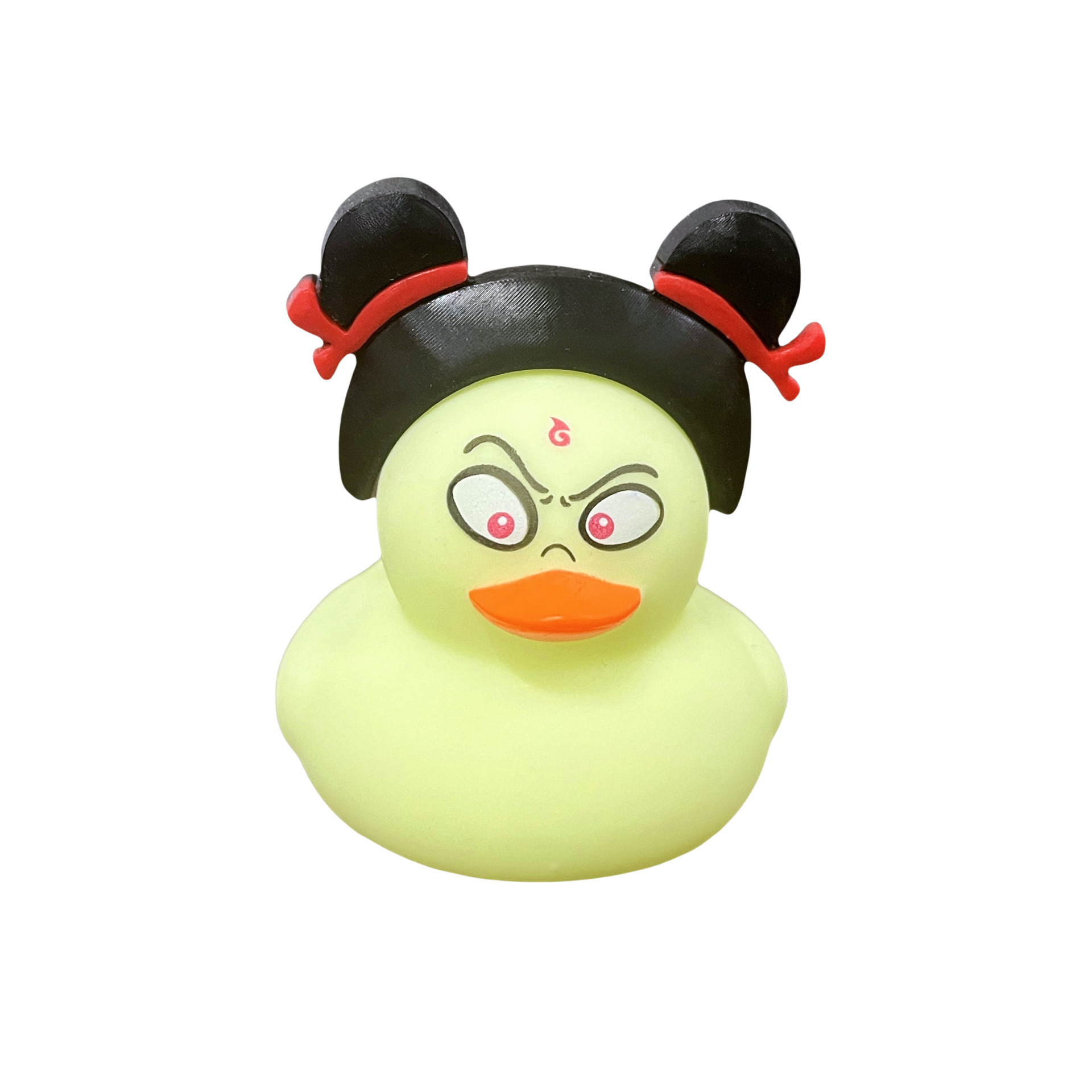 Nezha headdress with 1 adhesive sticker