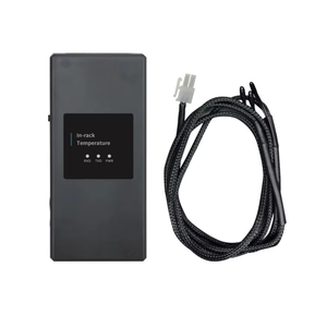 Sensores digitales de temperatura y humedad 2 en 1 en rack para monitoreo de gabinetes Centro de datos de instalación directa con interfaces - Product Image 1