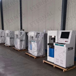 General Purpose <strong>Automatic</strong> <strong>Compression</strong> <strong>Testing</strong> Machines with Integrated Steel Frame Concrete <strong>Compression</strong> <strong>Testing</strong> Machine - Product Image 3