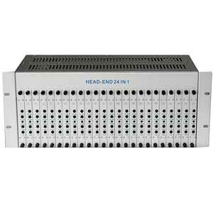 Headend Equipment 24 Channel AV <strong>Input</strong> RCA <strong>Combiner</strong> Amplifier Analog Fixed CATV Rf Modulato
