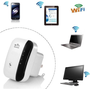 Mini 300Mbps WiFi Extender 2.4G Signal Amplifier &amp; Booster WEP <strong>Encryption</strong> Repeater - Product Image 5