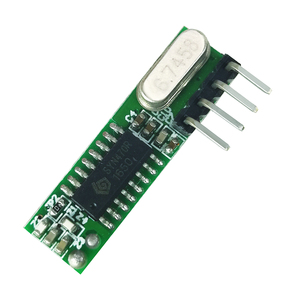 スーパーヘテロダインRFモジュールArduino盗難防止アラーム用高周波超再生トランシーバーモジュール - Product Image 4