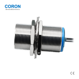 CORON CMJ-A30M-10ANA <span class=keywords><strong>Sensor</strong></span> de Proximidade Indutiva Tipo Prova de Explosão M30 NPN NENHUM Tipo <span class=keywords><strong>Flush</strong></span> Faixa de detecção 10mm DC10-30V 3 Fios