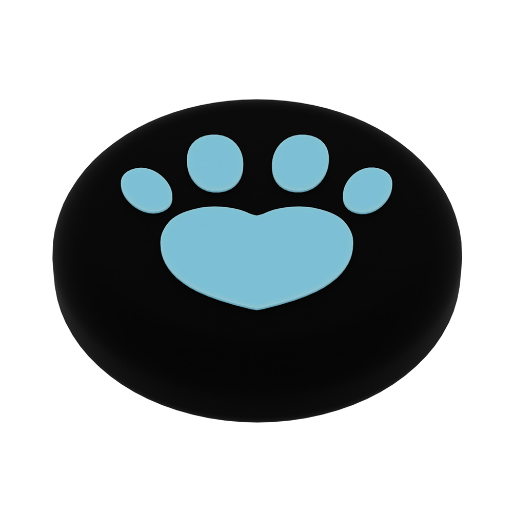 Base noire + pattes bleues