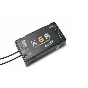 FrSky X6R 2.4G 16CH SBUSRCレシーバーPCBアンテナスマートポートデータリターンオープンTXTaranis X9DRCレシーバー - Product Image 3