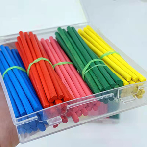 儿童益智玩具100支竹子数数棒算术棒数学学习工具 - Product Image 5