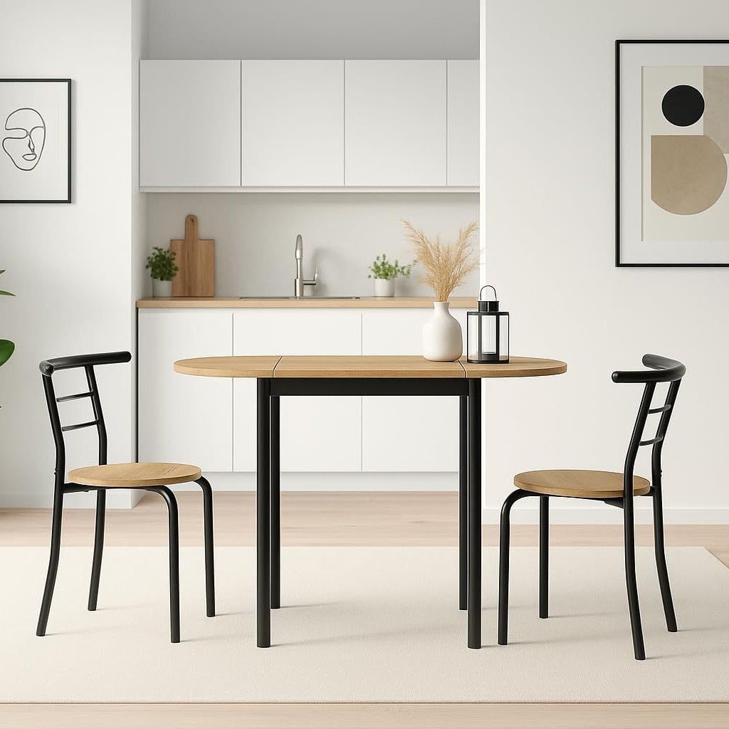 Black natural wood color