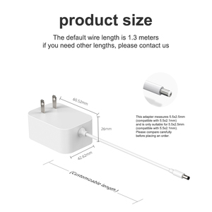 USB C/Type-C 5 V 3A adattatore di alimentazione ETL FCC certificazione 5 Volt 3000mA OTP OVP per Raspberry Pi 4 modello B Home Office - Product Image 2