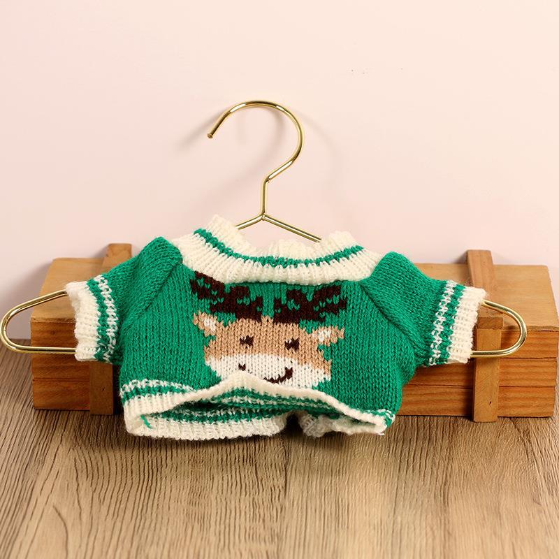 Maglione verde alce