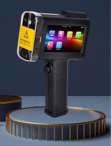 Neuer P21 Handheld-Tinten strahl drucker kleines Produktions datum QR-Code Barcode-Etikett Chargen nummer Verpackungs beutel Flaschen codier maschine