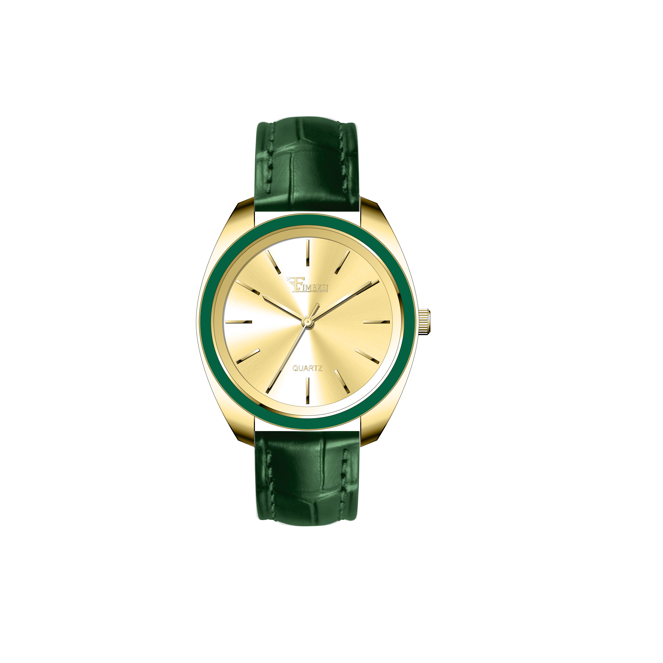 Gold - Green