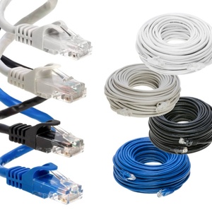Kablo imalatı cat6a cat5e cat6 Ethernet lan kablosu ağ yama kablosu RJ45 yama kablosu ağ tel - Product Image 3