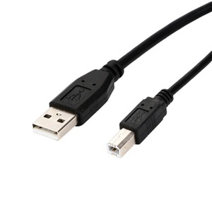 USB Type B USB 2.0 A TO B สายเคเบิลข้อมูลสาย USB A - Product Image 3