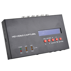 Ezcap EasycapการจับภาพวิดีโอHD,พร้อมบันทึกเวลาที่กำหนดไว้สำหรับXbox 360 One/Ps3 Ps4/Wii UรองรับMic In - Product Image 1