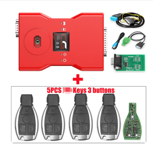 Programmatore di chiavi auto di alta qualità per mercedes benz tutte le chiavi perse CGDI Prog MB con 5pc cgdi essere chiave aggiornamento gratuito pk vvdi vvdi