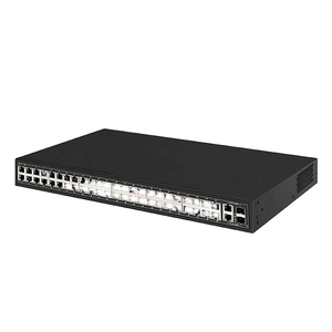 48 Port PoE Ethernet Switch With <strong>2</strong> COMBO Fast Ethernet VLAN <strong>Network</strong> Switch for IP Camera and Wireless AP - Product Image 3