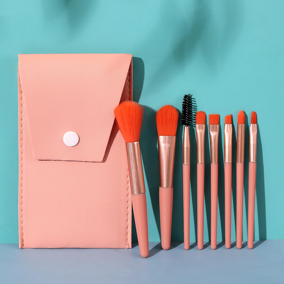 #1 A set with pu bag