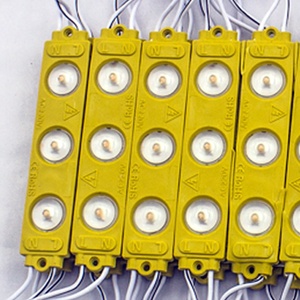 AC110V / AC220V อินพุตไฟ LED โมดูลฉีด 98*20 มม.SMD 2835 3 LED 1.8W IP65 กันน้ํา LED ป้ายโมดูล - Product Image 5