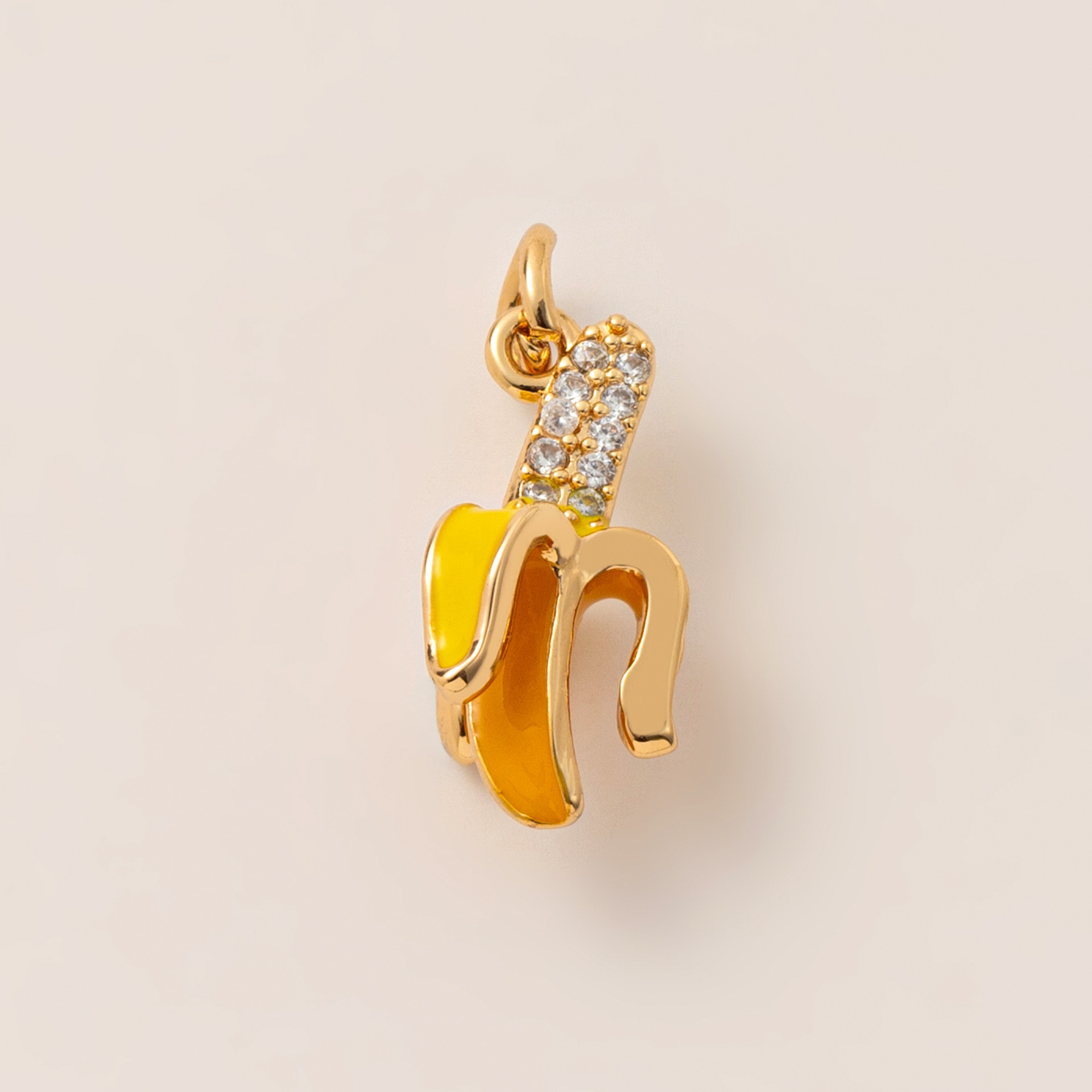 Yellow-skinned banana