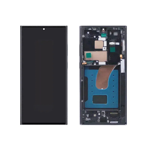 适用于三星银河S23超薄膜晶体管液晶显示屏，带框架SM-S918B/S918U/S918W/S918E触摸数字化仪组件潘塔拉液晶显示器 - Product Image 1