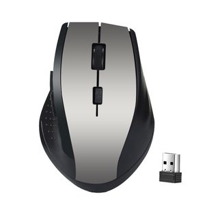 Mouse USB regolabile DPI Wireless Mouse 2.4G portatile ergonomico per computer portatili da gioco - Product Image 2