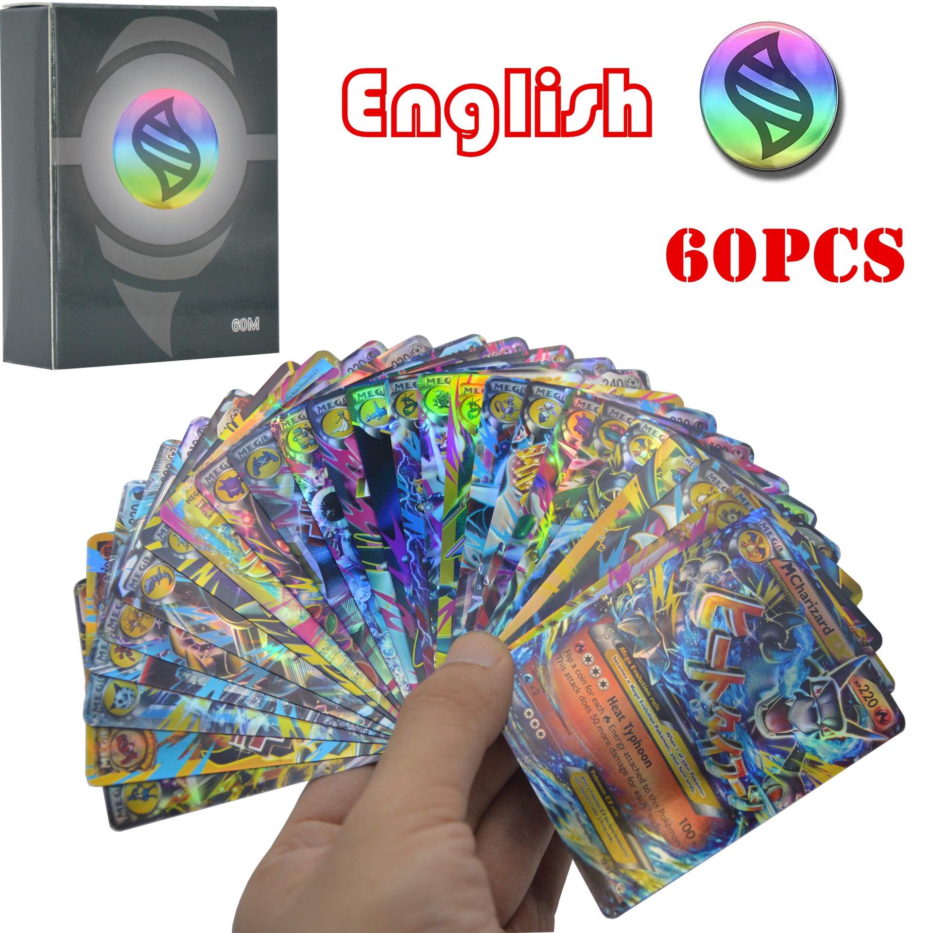 60 mega super evolutions