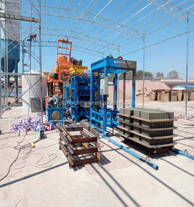 Qt5 15 Máquina para fabricar bloques de arena huecos completamente automática Máquina para fabricar bloques de construcción con generador - Product Image 2