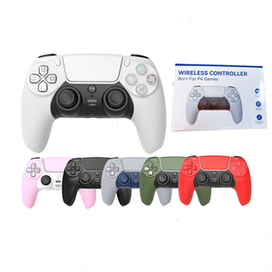 带3D摇杆涡轮功能的无线操纵杆游戏手柄蓝牙控制器，适用于PS4 PS3电脑控制双振动PS5风格 - Product Image 6