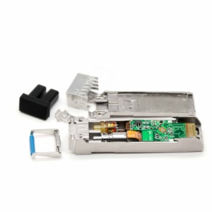 10G SFP DWDM 80km C18〜C60 LC DDM EMLトランシーバー光モジュール、互換性のあるHWエリクソンIntel Brocade Dell HP Extreme - Product Image 5