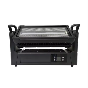 DMX512ไฟ LED กันน้ำขยับหัวได้, ไฟแฟลชควบคุมอุณหภูมิไฟ8ส่วนสำหรับดีเจคลับ - Product Image 4