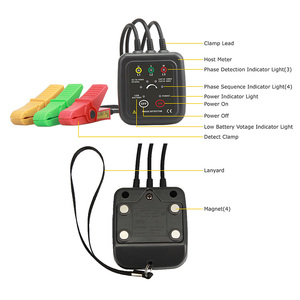 ETCR1000C เครื่องตรวจจับลําดับเฟดแบบดิจิตอลแบบไม่สัมผัส - Product Image 2