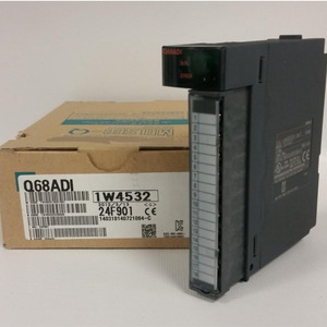 PLC unità analogiche ingresso serie MELSEC-Q PLC modulo elettrico Controller sistema di controllo PLC modulo Q68ADI - Product Image 3