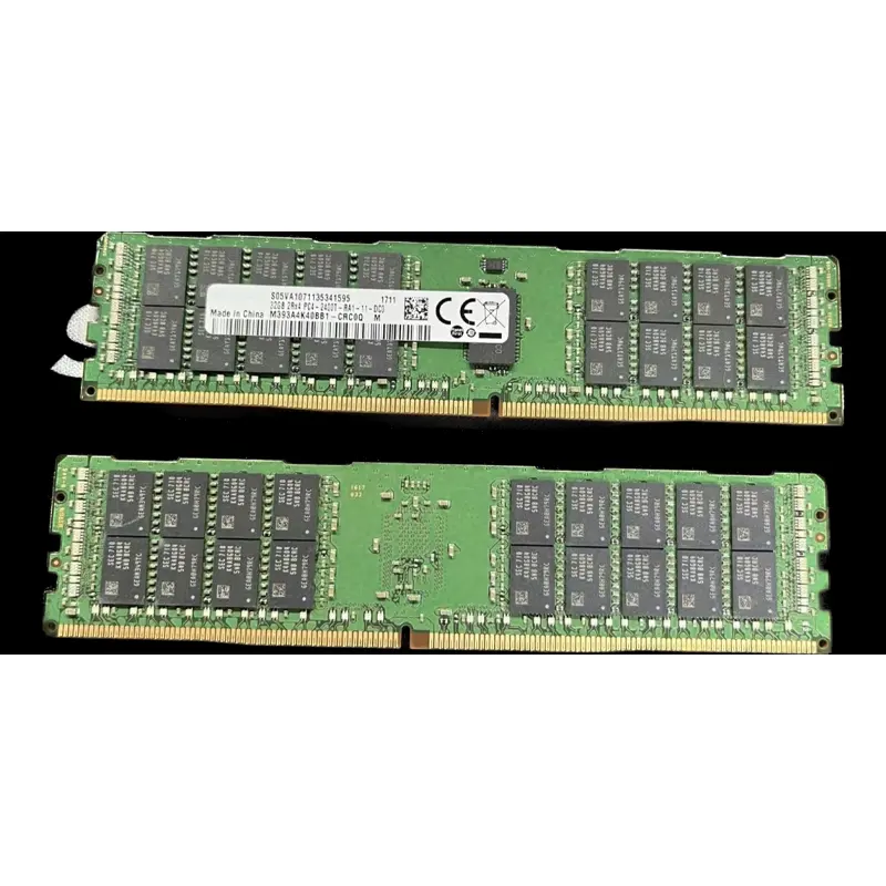 Novo M393A4K40BB1-CRC Módulo de memória 32GB DDR4 2400MHz RDIMM Memória M393A4K40BB1-CRC memoria ram