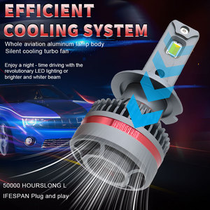 Yüksek güç far Cars Led far 135W 13cars arabalar sürüş ışık için uzaktan kumanda ile 3570 çip su geçirmez aydınlatma - Product Image 5