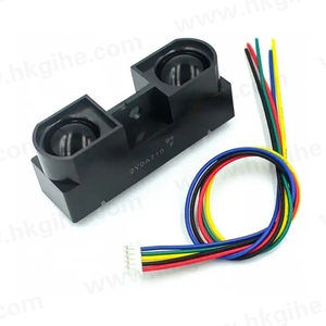 卸売GP2Y0A710K0F 2Y0A710KIR赤外線レンジングセンサーモジュール100-550cm5V距離センサーGP2Y0ケーブル付き - Product Image 1