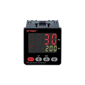 ホット販売インテリジェントPIDアルゴリズム自動調整デジタルディスプレイ工業用温度コントローラー - Product Image 1