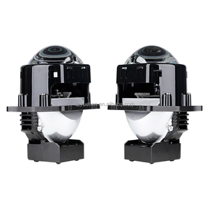 เลนส์โปรเจคเตอร์ LED ขนาด3นิ้ว, เลนส์โปรเจคเตอร์ LED ไฟหน้าอัตโนมัติพร้อมพัดลมความเร็วสูง6000K - Product Image 6