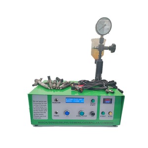 <strong>Manual</strong> CRS60 S60H Mechanical Standard Nozzle <strong>test</strong> Machine Common Rail diesel Fuel Injector Tester Kit - Product Image 1