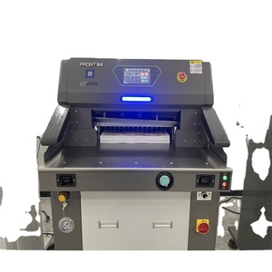 FRONT H5010Lギロチンカッター可変周波数油圧プログラム紙切断機CEISO認定 - Product Image 1